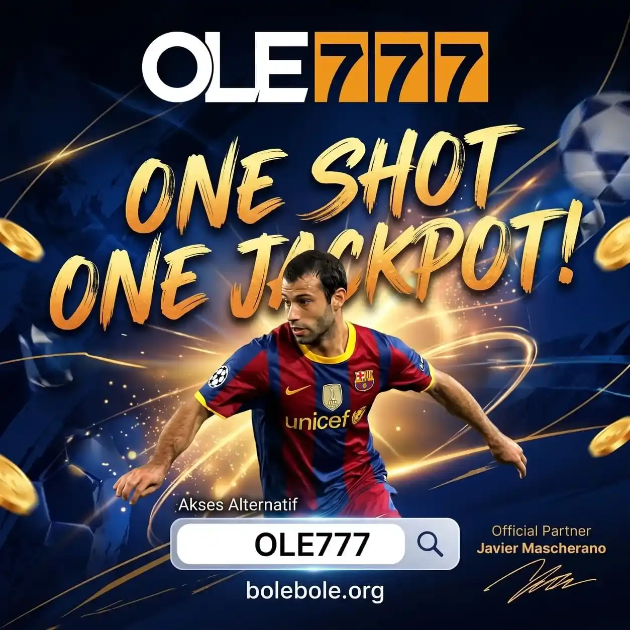 OLE777 | Tren Game Mobile Jepang yang Lagi Viral 2026 Hadir di Indonesia Bareng Javier Mascherano